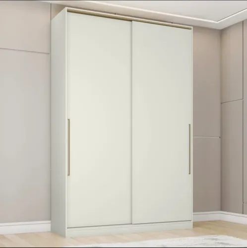 Guarda-Roupa Modulado Seletto Henn 2 Portas Correr MDP MDF 240x159cm