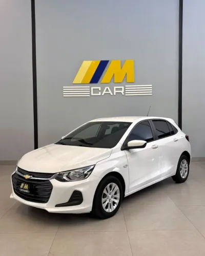 Chevrolet Onix Hatch LT 1.0 12V Flex Mec. 4P 2021