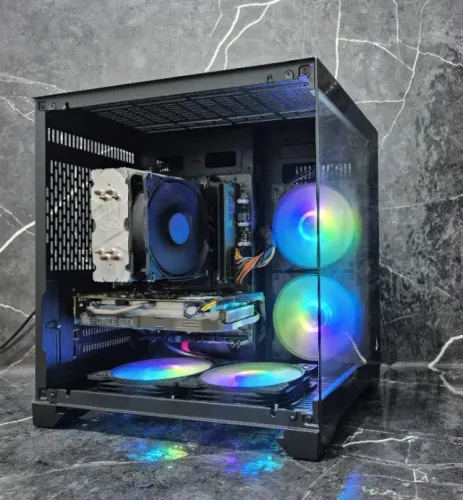 PC GAMER RYZEN RYZEN 5 5500/ 16GB DDR4/ GTX 1660 SUPER 6GB/ SSD 480GB aceito cartao