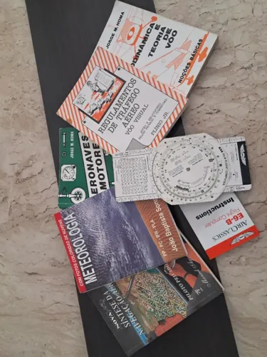 Kit básico piloto privado