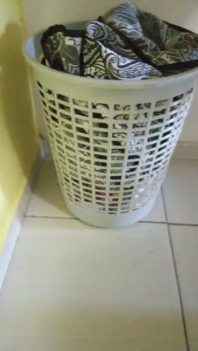 Lava Cestão roupa suja 