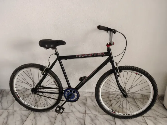 Bicicleta aro 26 jante aero toda filé sou do clima bom 