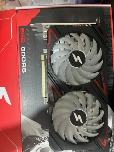 Vende-se Placa de vídeo SuperFrame Amd Rx6600 Falcon