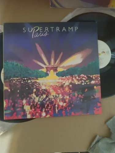 Box com 3 álbuns de vinil - Supertramp