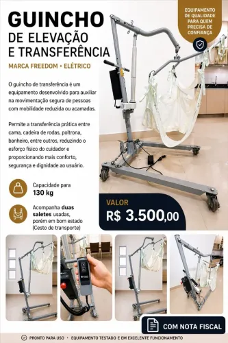 Guincho de elevação e transferência