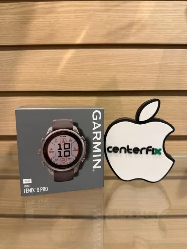 Garmin Fenix 9 PRO 47mm titânio cinza novo - lançamento