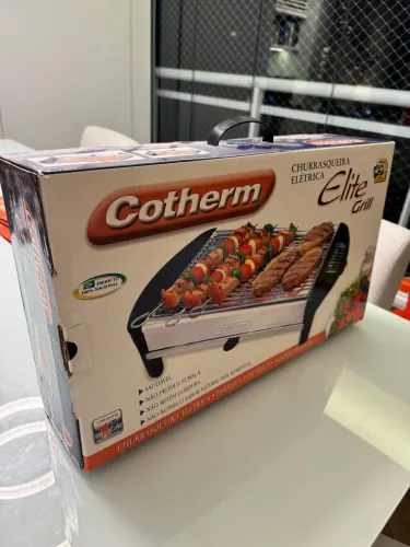 Churrasqueira elétrica elite Grill cotherm