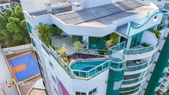 Cobertura Duplex de Alto Padrão para Locação no Bairro Jardim Blumenau