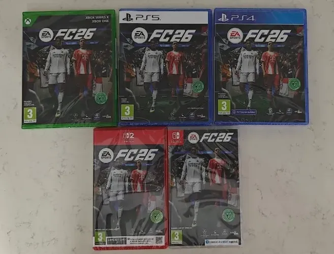 EA Sports FC 26 para Xbox e Playstation