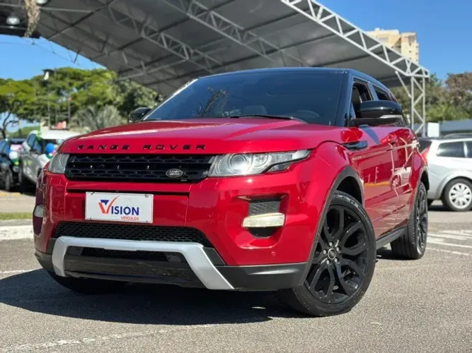 Land Rover Range Rover Evoque Dynamic 2.0 AUT 5P 2013