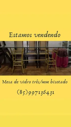 Venda de mesa