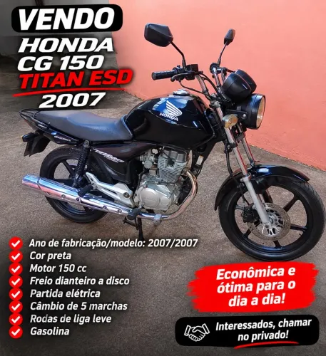 Honda CG 150 Titan-es 2007