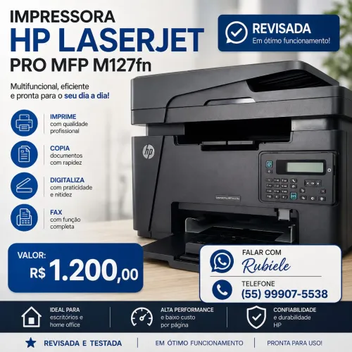 Excelente Impressora