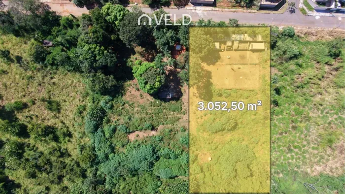 Colonial Sul | Terreno / Chácara com 3.052 m², à venda