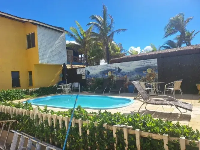 Casa Duplex para Locação  Condomínio Frente Mar | Praia de Ipitanga
