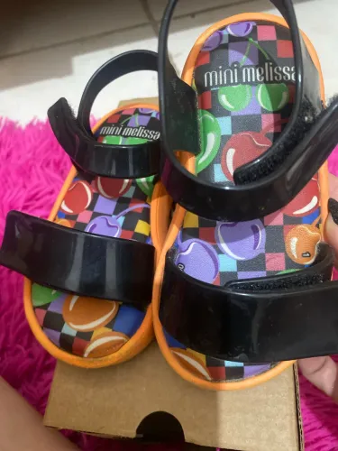 Vendo Mini Melissa semi nova 