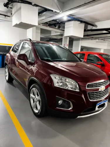 Chevrolet Tracker LTZ 1.8 16V Flex 4X2 Aut. 2015