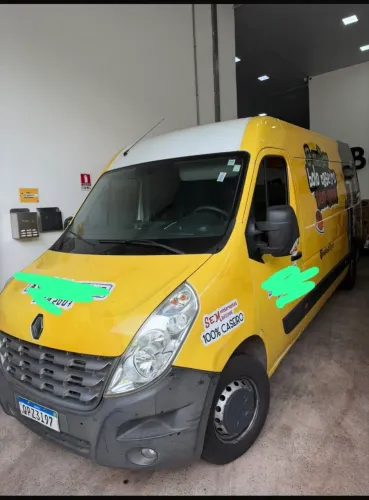 Renault Master 2.3 DCI Extra Furgão 16V Diesel 2020