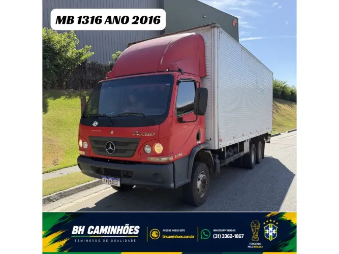 Mercedes-benz Accelo 2016