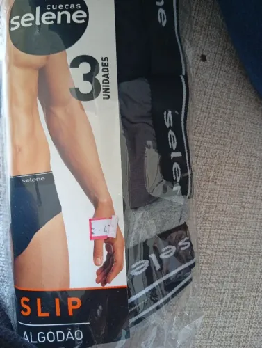 CUECA DE ALGODÃO SELENE