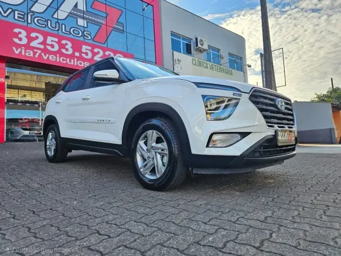 Hyundai Creta Comfort 1.0 TB 12V Flex AUT 2023