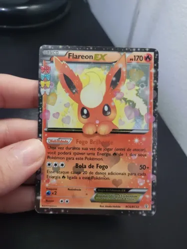 Pokémon TCG Flareon EX (RC6/RC32)