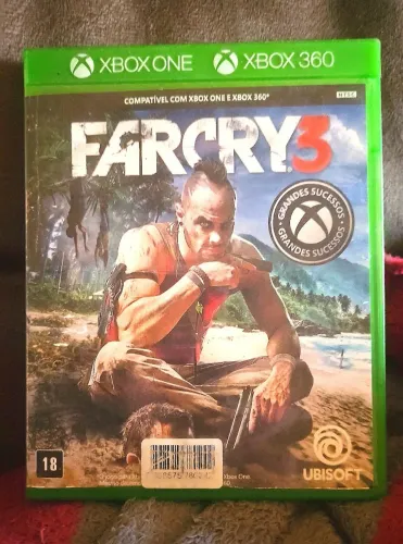 Jogo para Xbox One. Farcry 3