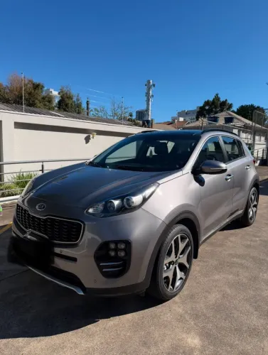 Kia Motors Sportage EX 2.0 16v/ 2.0 16V Flex Aut. 2018