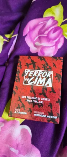 Jogo de tabuleiro Final girl Terror de cima