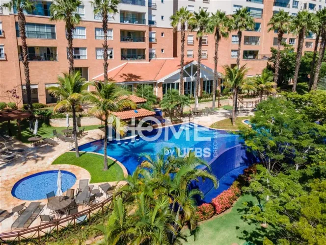 Apartamento dos sonhos com 176m, 3 suítes, 4 vagas com lazer de Resort - Galleria Boulevar