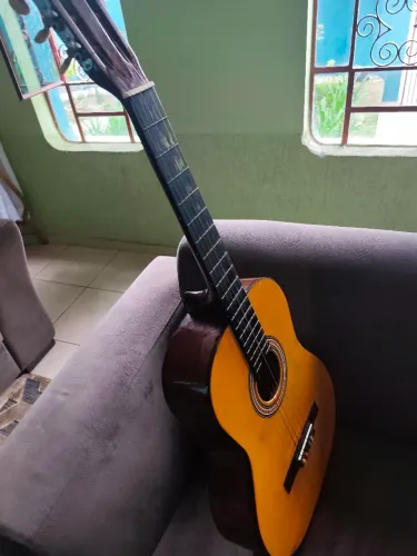 Violão Giannini Start N-14 Nylon + Capa (Detalhe na Tarraxa) (390 3x Cartão)