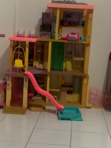CASA DA BARBIE BRINQUEDO
