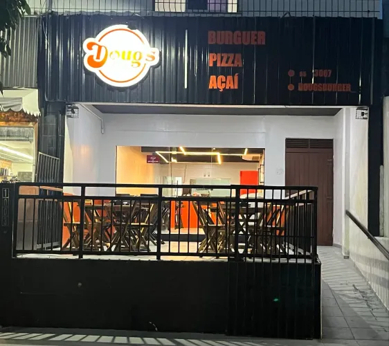 REPASSO PIZZARIA E HAMBURGUERIA!