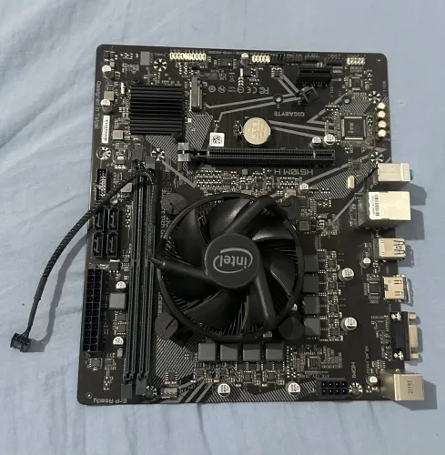 Kit upgrade gigabyte H510M H + Intel I5 11400f + air cooler