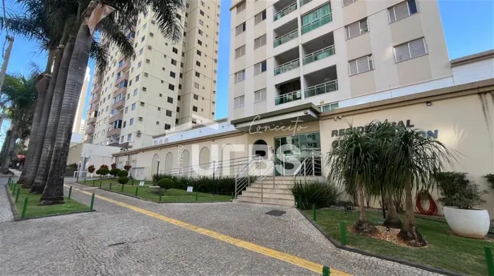 Apartamento a venda Ed. Gloria Maison, 3 quartos, 1 suíte e andar alto - Próximo ao Shoppi