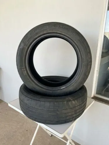 Pneus Dunlop Aro 16 - Gasto