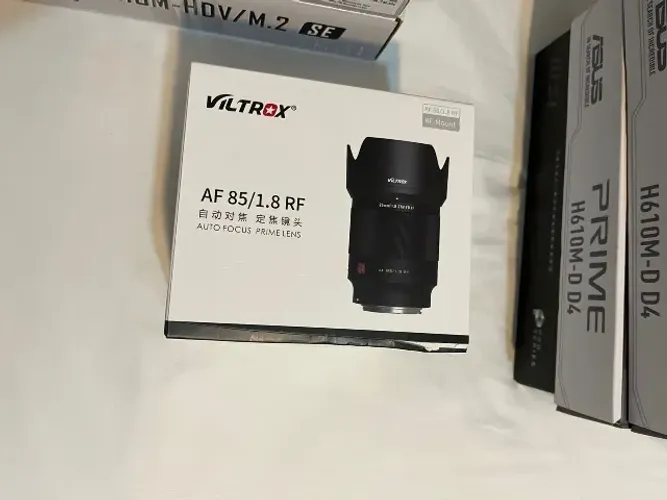 Lente viltrox AF85/1.8 RF