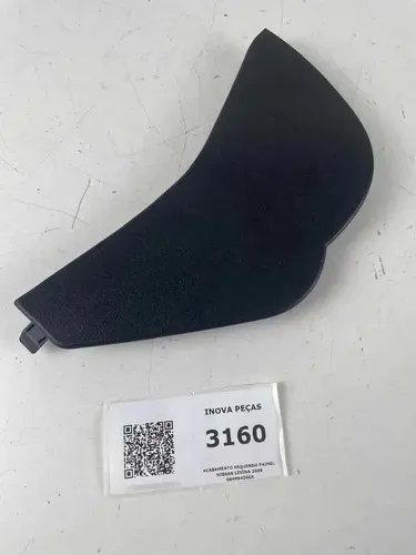 Acabamento Esquerdo Painel Nissan Livina 2009 68499az60a Preto