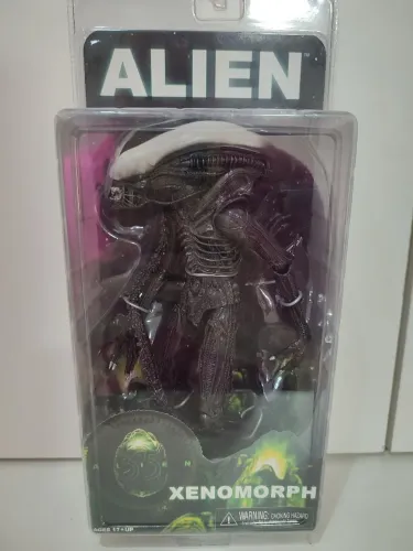 Neca Alien Big Chap 8º Passageiro Figura de Ação Colecionável Boneco Original Lacrado