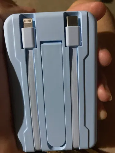 Carregador Portátil Magnético por Indução 10.000mAh