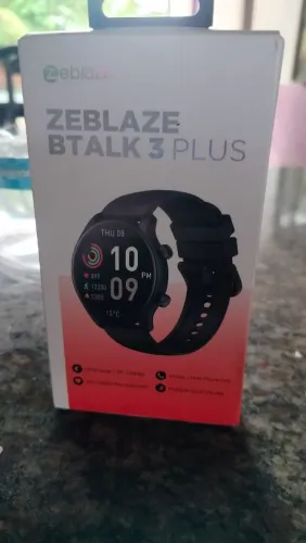 Relogio Smartwatch Zeblaze Btalk 3