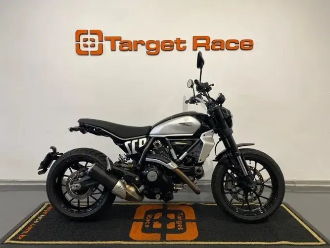 Ducati Scrambler Icon - 2025 - Target Race