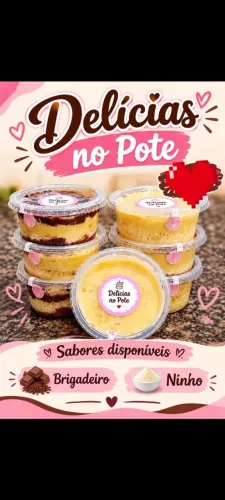 Bolo do pote 200ml 