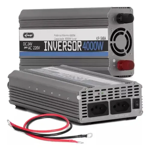 KP-548A INVERSOR DE TENSÃO VEICULAR 24V