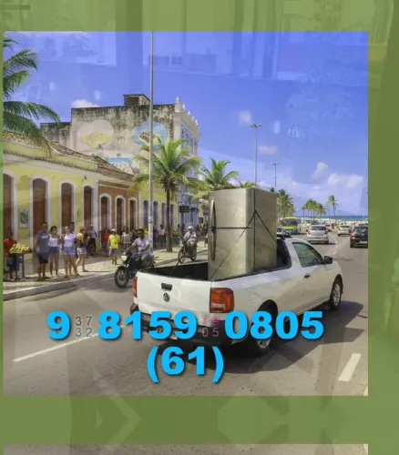 Mudança Rápida e Segura - Rock Transportes, Melhor Custo Benefício!
