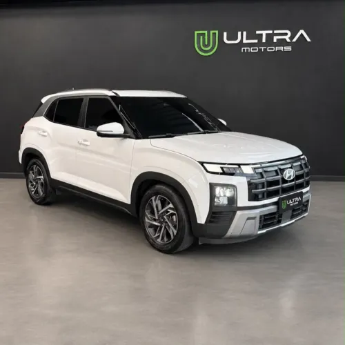 Hyundai Creta Platinum 1.0 TB 12V Flex AUT 2025