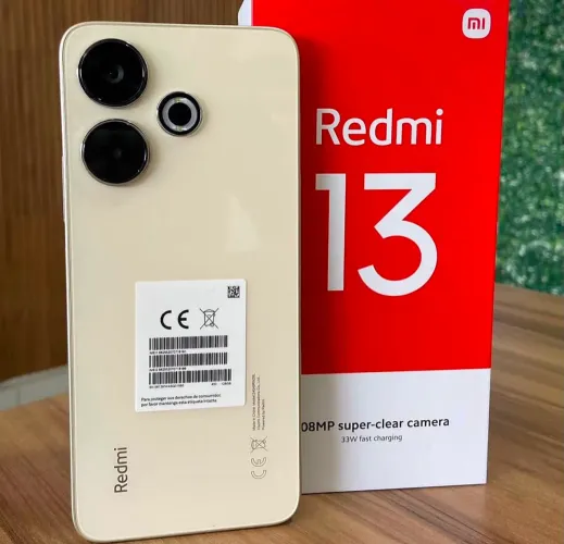 Xiaomi Redmi 13C 128GB Lacrado - Entrega Local