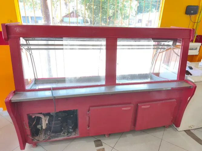 Expositor para açougue