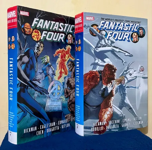 Fantastic Four By Jonathan Hickman Omnibus Vols. 1 E 2