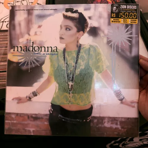 Single Lp  Madonna